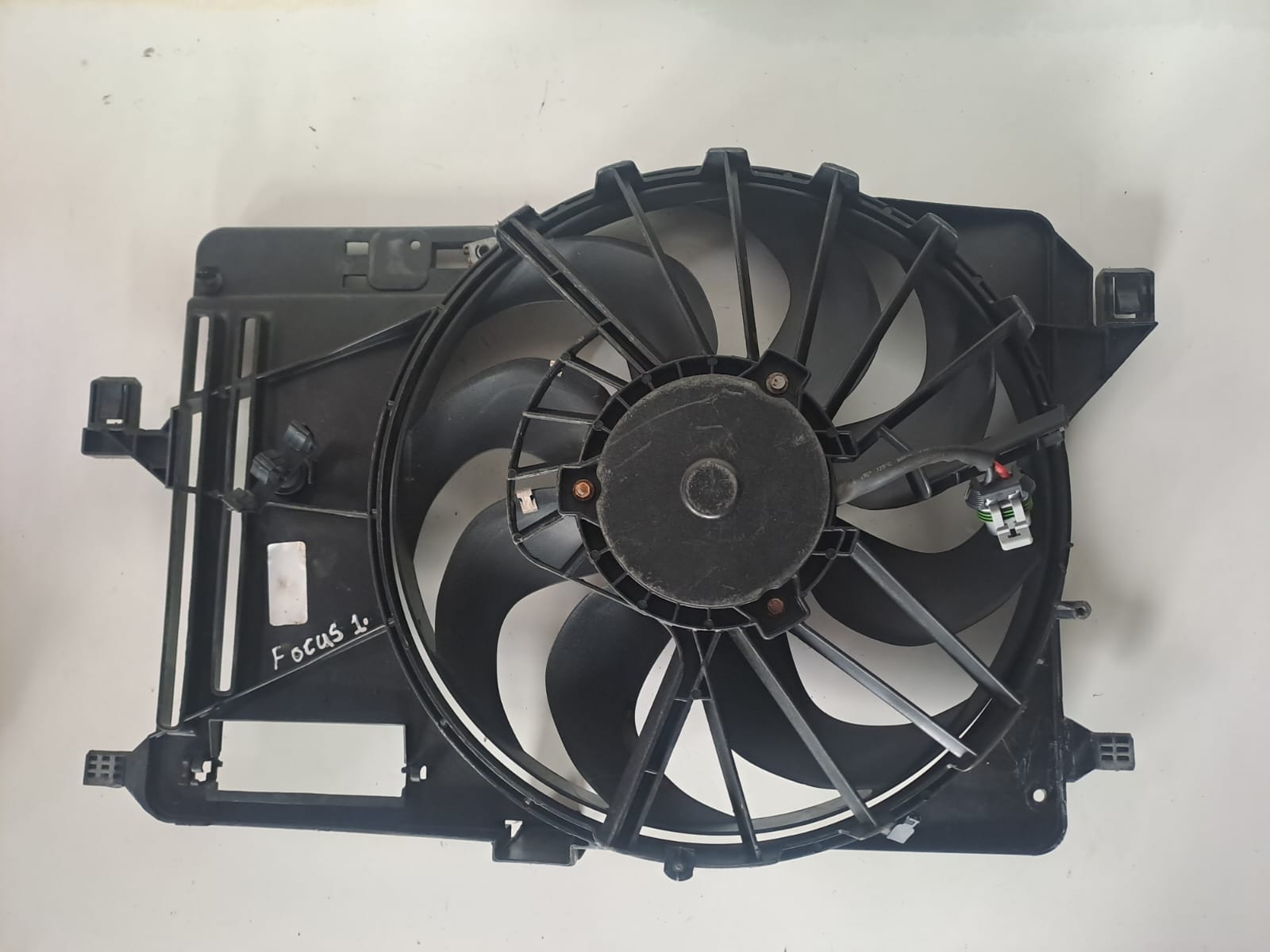 RADIATOR FAN 1.0L